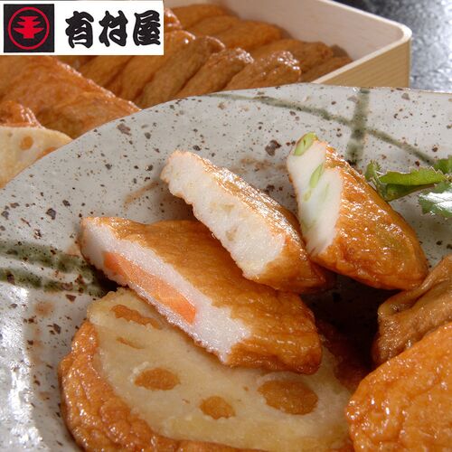 鹿児島 創業大正元年「有村屋」さつまあげ Eセット (34個入り)