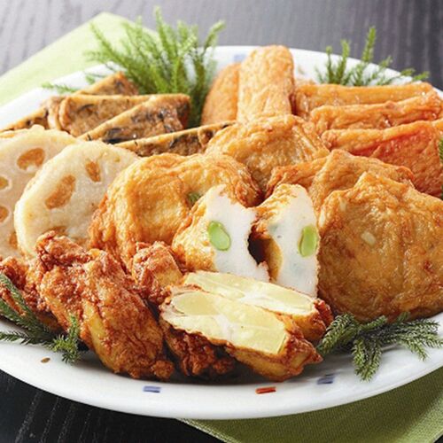 鹿児島 創業大正元年「有村屋」さつまあげ Eセット (34個入り)