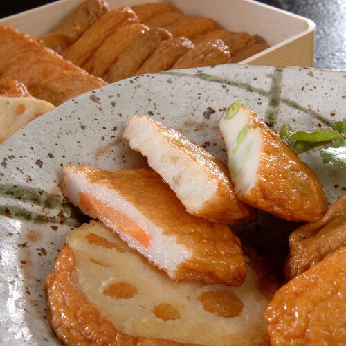 鹿児島 創業大正元年「有村屋」さつまあげ Eセット (34個入り)