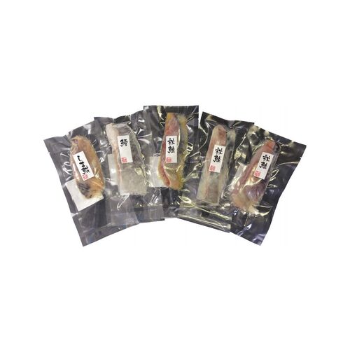 北海道 漬け魚 切身 詰合せ Bセット 5種(粕漬け・西京漬け・甘味噌漬け)