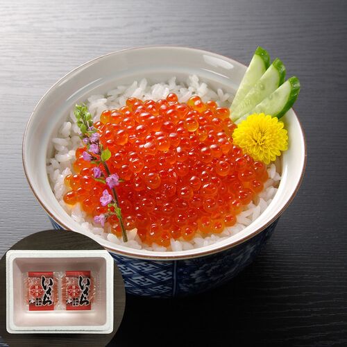 北海道 知床羅臼産 いくら醤油漬け 2パック