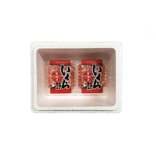 北海道 知床羅臼産 いくら醤油漬け 2パック