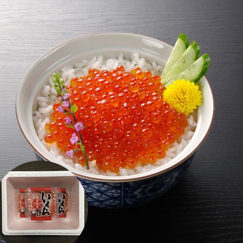北海道 知床羅臼産 いくら醤油漬け 3パック