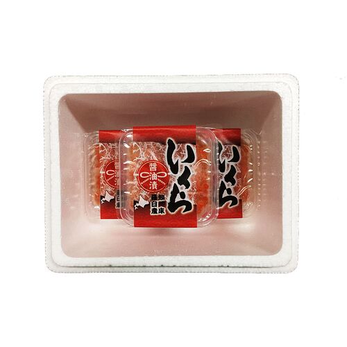 北海道 知床羅臼産 いくら醤油漬け 3パック