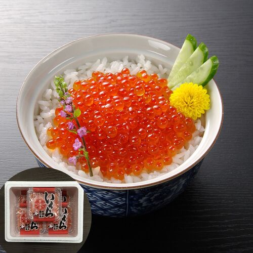 北海道 知床羅臼産 いくら醤油漬け 5パック