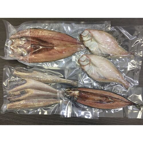 北海道 一夜干し詰合せ Fセット (ほっけ 1枚・姫鱈 4本・宗八かれい 2枚・秋刀魚 1枚)