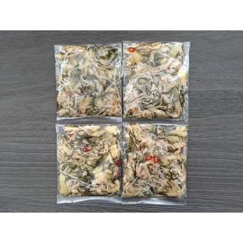 北海道 白醤油小分け松前漬け B (130g×4)
