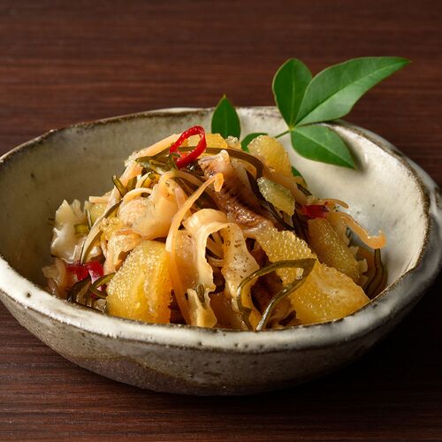 北海道 白醤油 小分け 松前漬け D (130g×8)