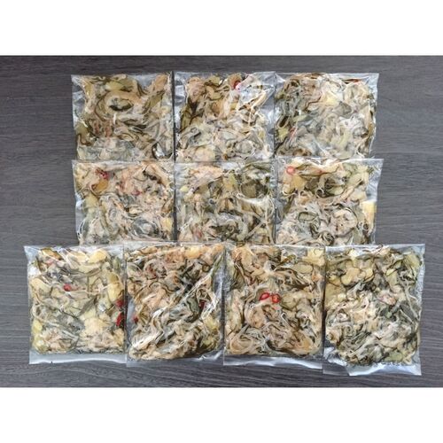 北海道 白醤油 小分け 松前漬け E (130g×10)