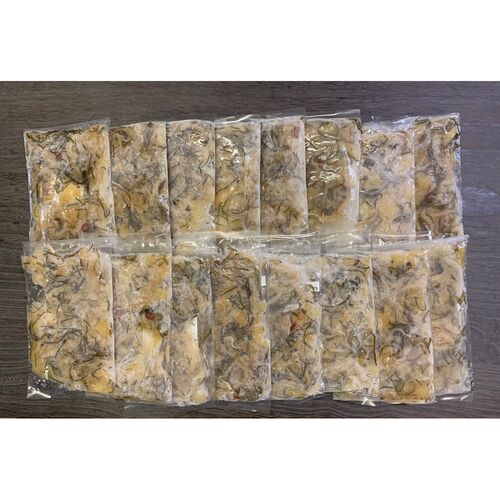 北海道 白醤油 小分け 松前漬け G (130g×16)
