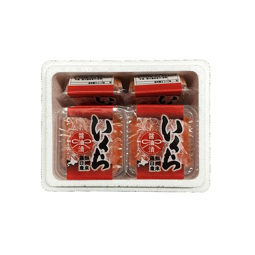 北海道 知床羅臼産 いくら醤油漬け 8パック