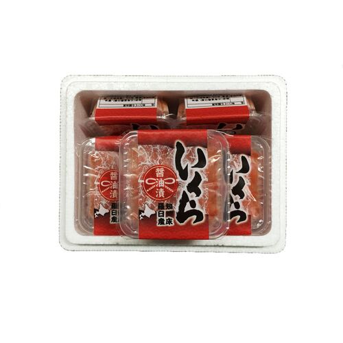 北海道 知床羅臼産 いくら醤油漬け 18パック