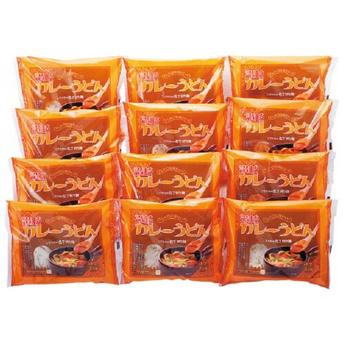 香川 お徳用 瀬戸内讃岐工房 讃岐カレーうどん 12袋(1袋2人前)