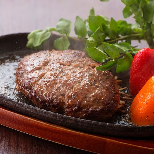 宮崎牛専門レストラン 「ミヤチク」こだわりハンバーグセット （2種類 計4個)