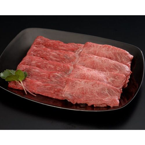 宮崎牛しゃぶしゃぶ バラ 550g