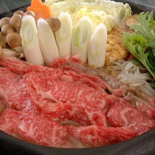 宮崎牛すきやき 肩ロース 600g
