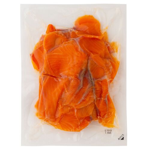 北海道 「王子サーモン」 トラウトスモーク切り落とし 500g