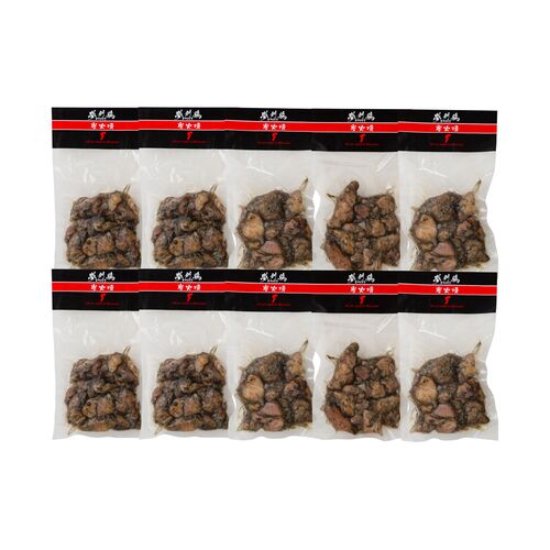 宮崎 夢創鶏（むそうどり）炭火焼 120g×10袋 (計1.2kg)