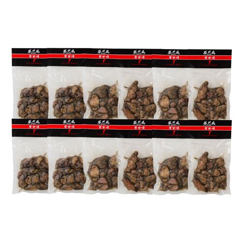 宮崎 夢創鶏（むそうどり）炭火焼 120g×12袋 (計1.44kg)