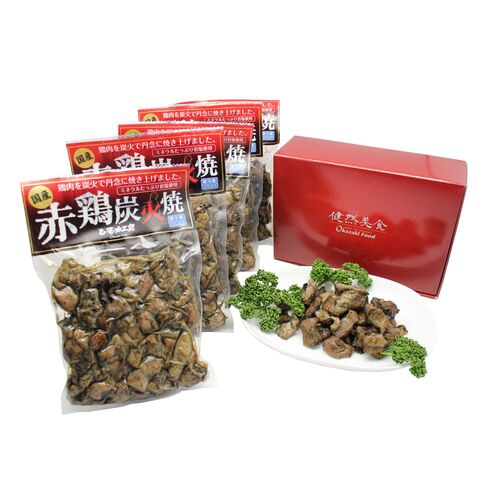 宮崎 赤鶏炭火焼 詰め合わせ