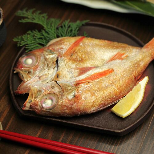 日本海のどぐろ＆穴子の一夜干し (のどぐろ7尾、穴子3尾)