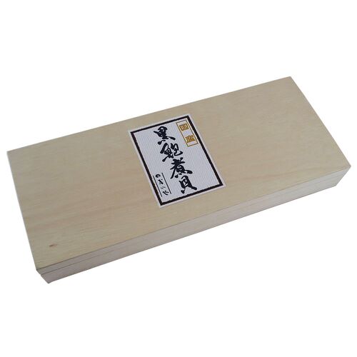 山梨 「かいや」近海黒鮑 煮貝 A (130g×3粒)