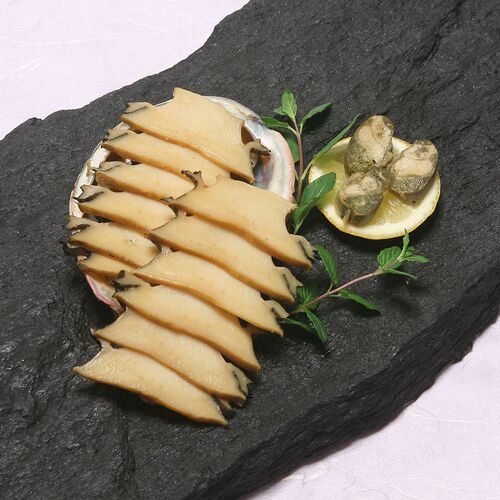 山梨 「かいや」あわび姿煮 B (アカネアワビ60g×2粒)