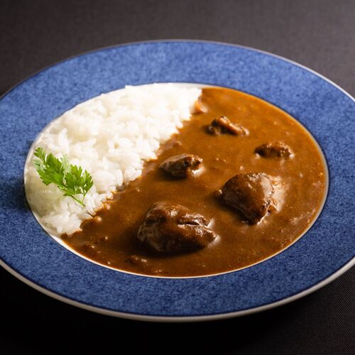 スプリングセール 東京 日比谷 モルソー 秋元さくら監修 国産牛すじ赤ワイン煮込カレー