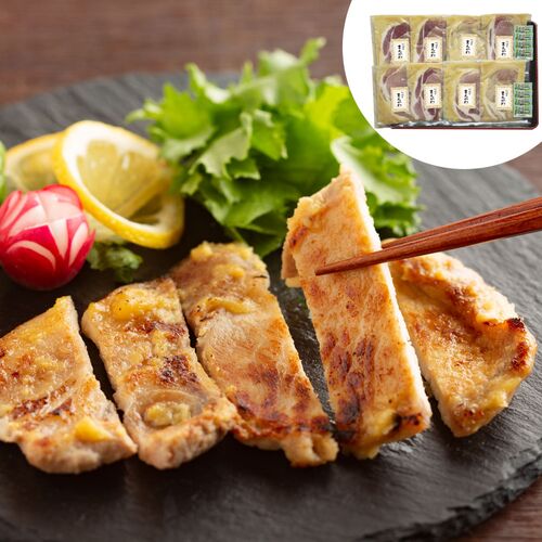 スプリングセール 京都 「料理屋まえかわ」前川浩一監修 国産豚肉の西京味噌たれ漬