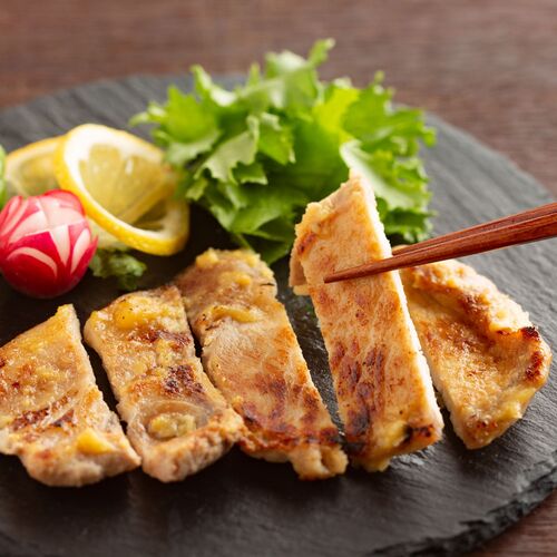 京都 「料理屋まえかわ」前川浩一監修 国産豚肉の西京味噌たれ漬