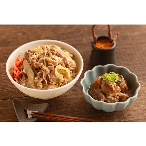 スプリングセール 大阪 「日本料理 寺田」 国産牛すじ煮込みと牛丼の素