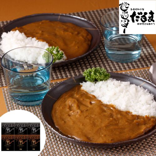 スプリングセール 大阪 「串かつだるま」 2種のカレー6個セット