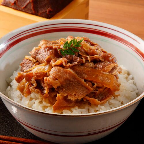 スプリングセール 東京・恵比寿 「なすび亭 吉岡英尋監修」こっくり旨みの牛丼のもと6食