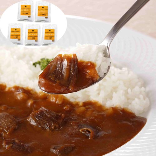 東京 日本橋 「古樹軒」 ふかひれカレー