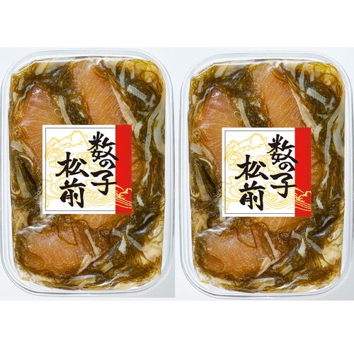 福岡 「紀久屋」 数の子松前 B (300g×2)