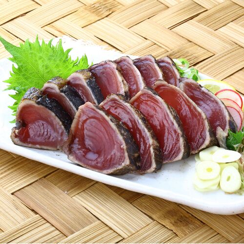 「明神水産」藁焼き鰹たたき小分けセット