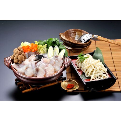 福岡 ふく太郎本部 天然ふくちりセット（3人前）