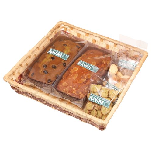 奈良 自然の里レストラン「NAVIRE」パウンドケーキ＆ミニラスクセット