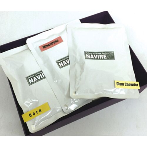 奈良 自然の里ﾚｽﾄﾗﾝ｢NAVIRE｣ スープセット