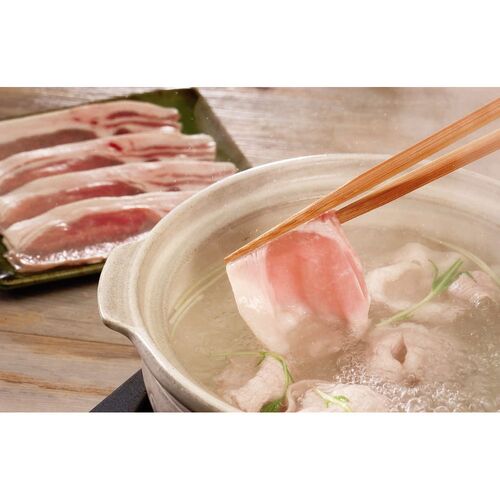 奈良 ヤマトポーク 鍋用バラ肉