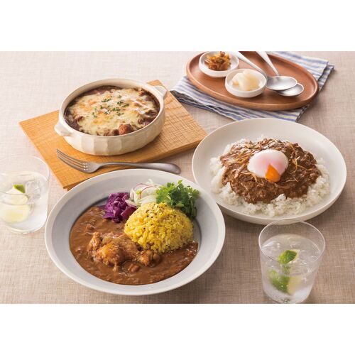 福岡 「博多華味鳥」華味鳥カレー (手羽元200g×3、キーマ160g×3、華味鳥200g×3)