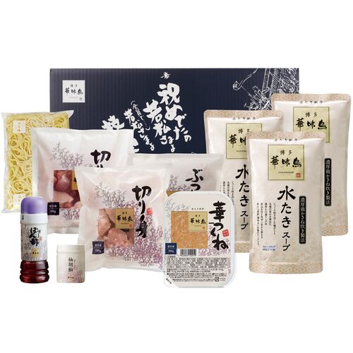 博多華味鳥 水たきセット