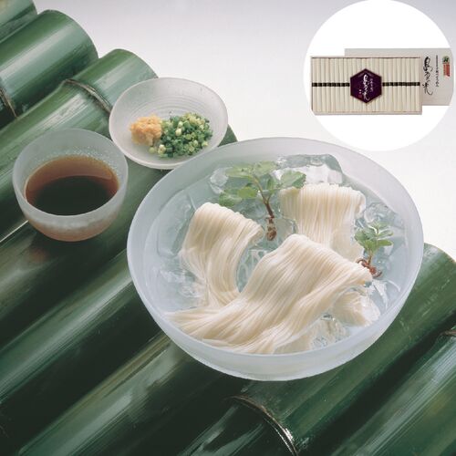 長崎 島原の光 (手延べそうめん50g×48束)