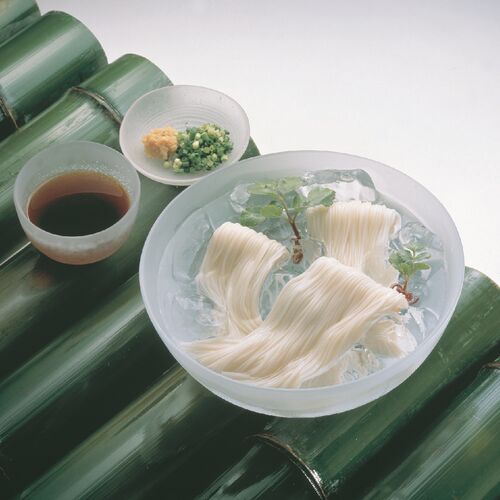 長崎 島原の光 (手延べそうめん50g×48束)