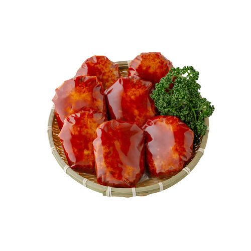 トマトソースハンバーグ 7個 110g (固形量80g)