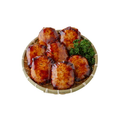 照り焼きソースハンバーグ 7個 110g (固形量80g)