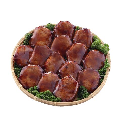 照り焼きソースハンバーグ 14個 110g (固形量80g)