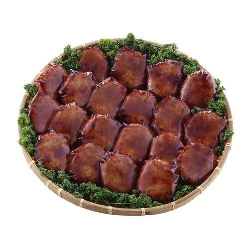 照り焼きソースハンバーグ 20個 110g (固形量80g)