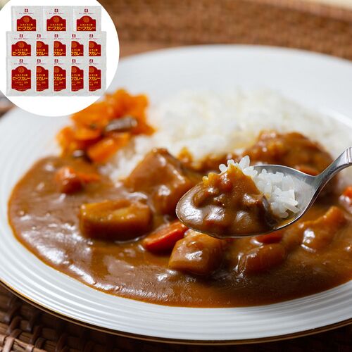 レストラン用ビーフカレー 13食 200g (中辛)