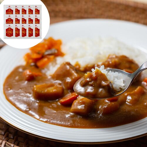 レストラン用ビーフカレー 15食 200g (中辛)